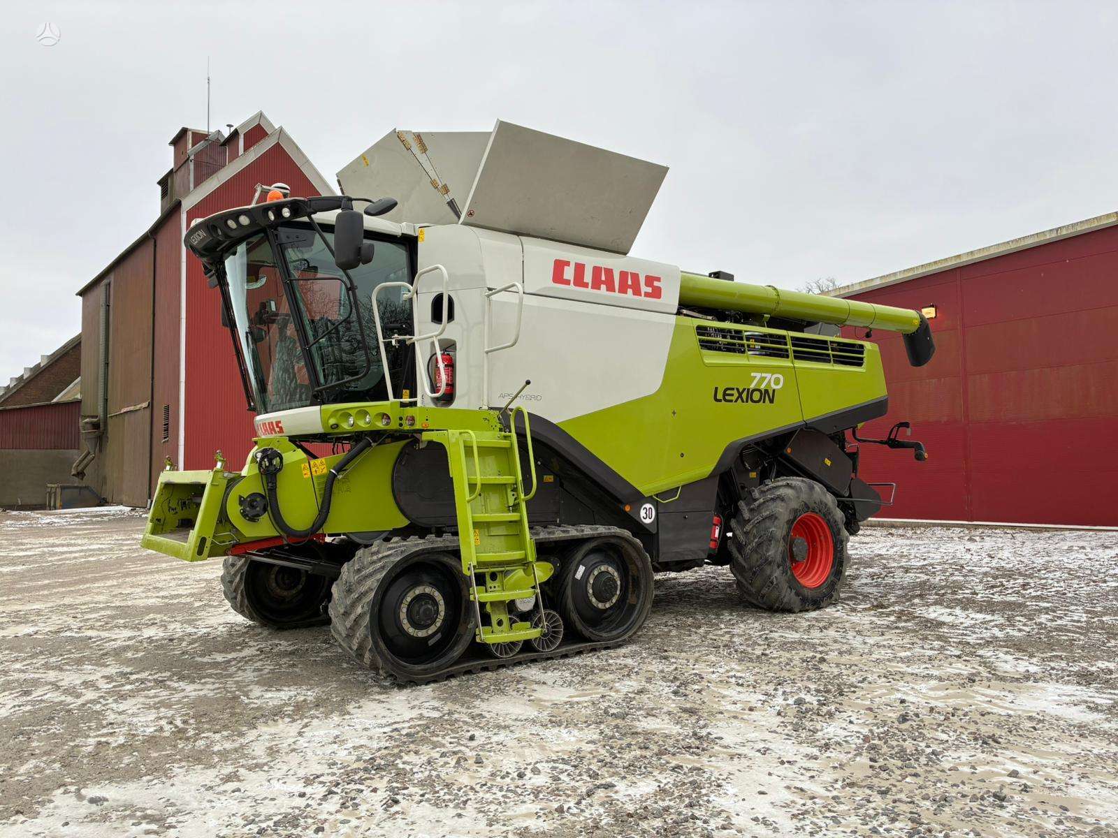 Claas Lexion 770 TerraTrac