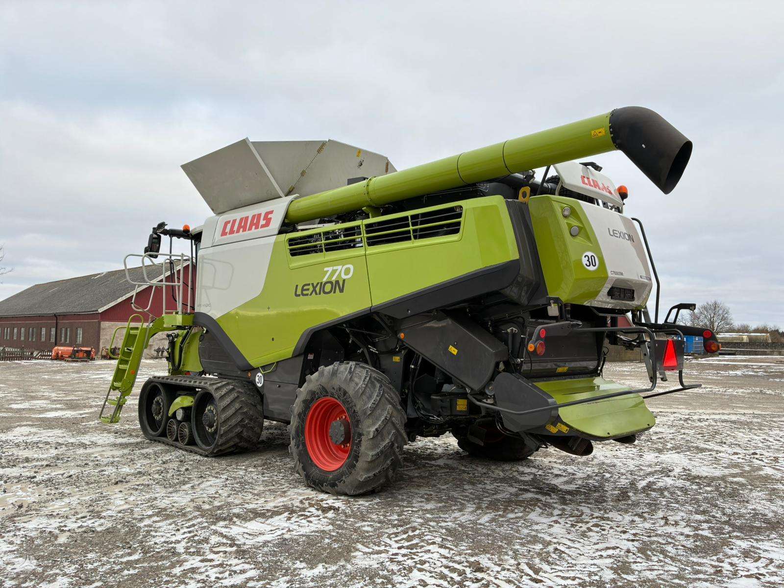 Claas Lexion 770 TerraTrac - Image 2