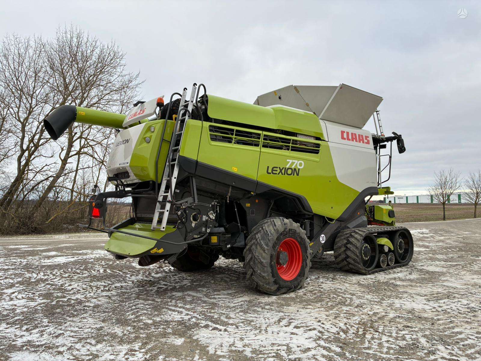 Claas Lexion 770 TerraTrac - Image 3