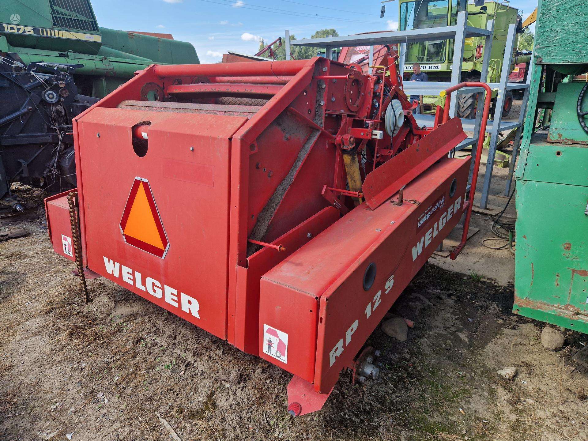 Welger RP 12s, RP15 - Image 3