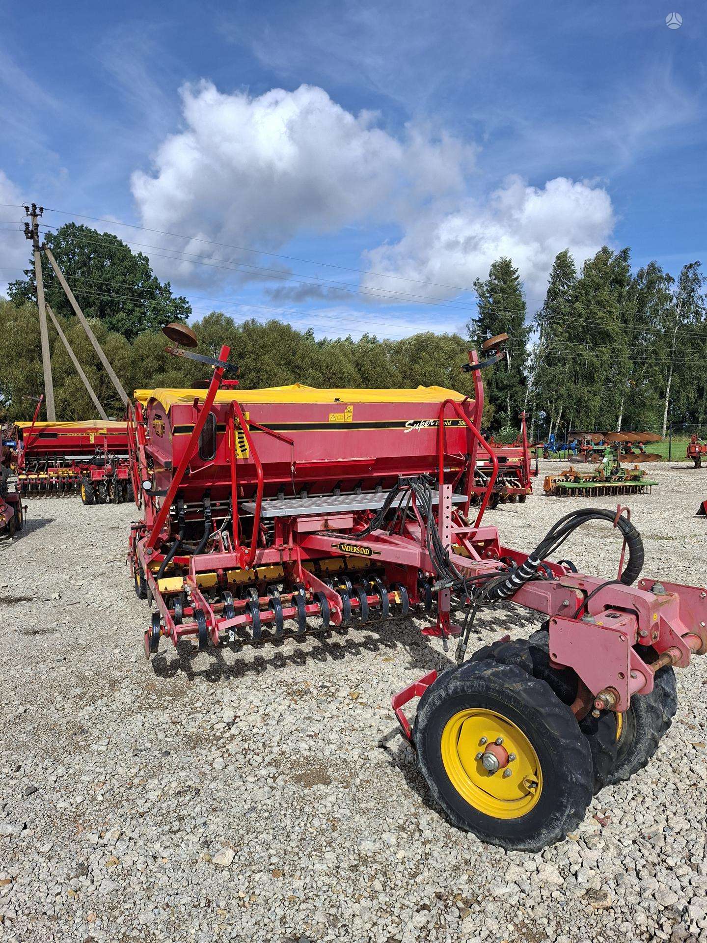 Vaderstad RAPID 300C SUPER XL